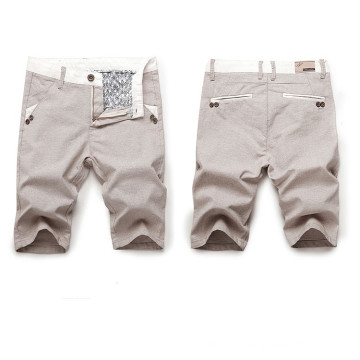 15PKPT06 Teen Boys Spring Summer pantalon en lin décontracté